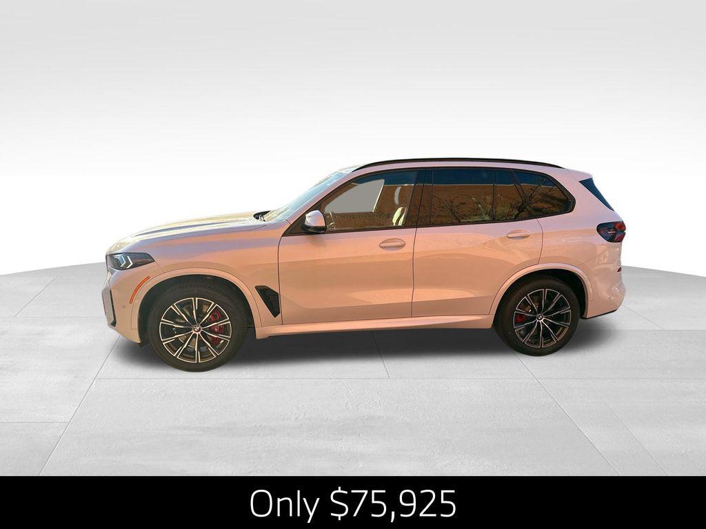 new 2026 BMW X5 car, priced at $83,925