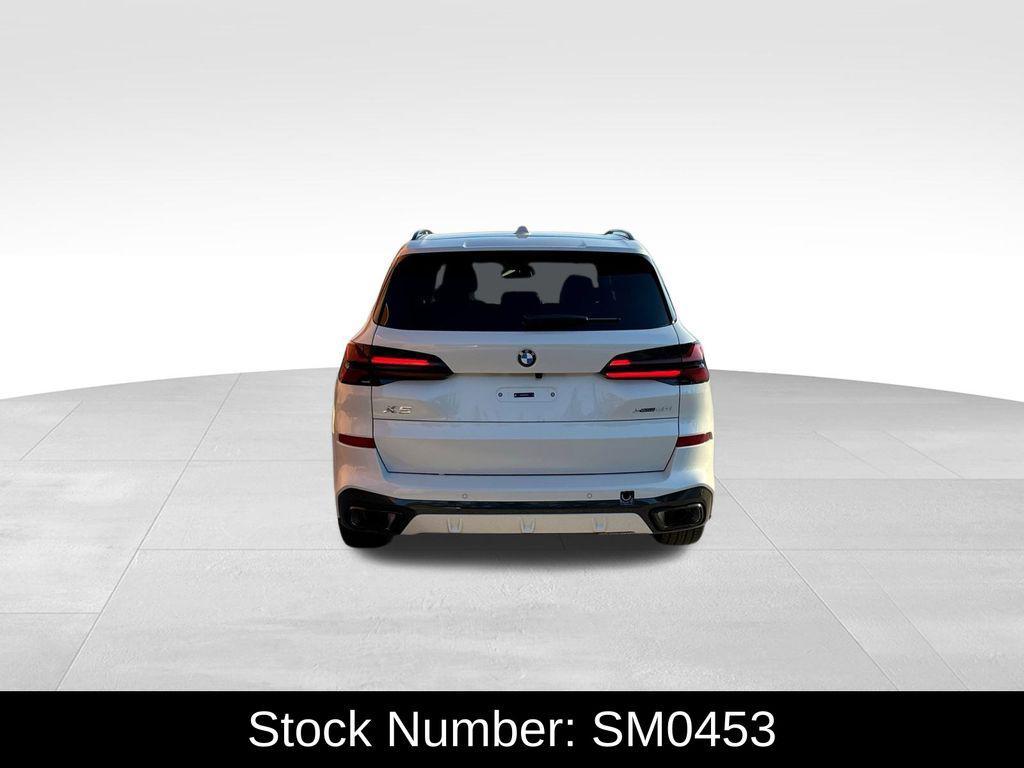 new 2026 BMW X5 car, priced at $83,925