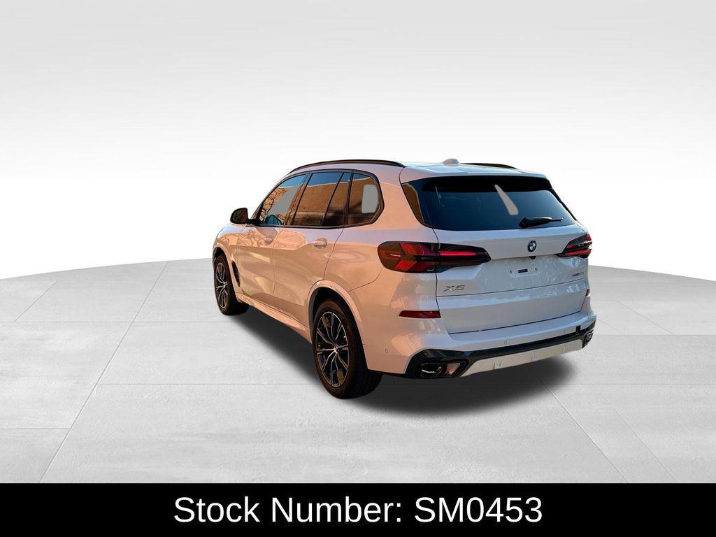new 2026 BMW X5 car, priced at $83,925