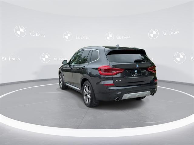 used 2021 BMW X3 car, priced at $37,445