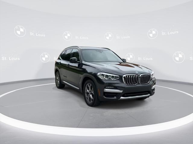 used 2021 BMW X3 car, priced at $37,445