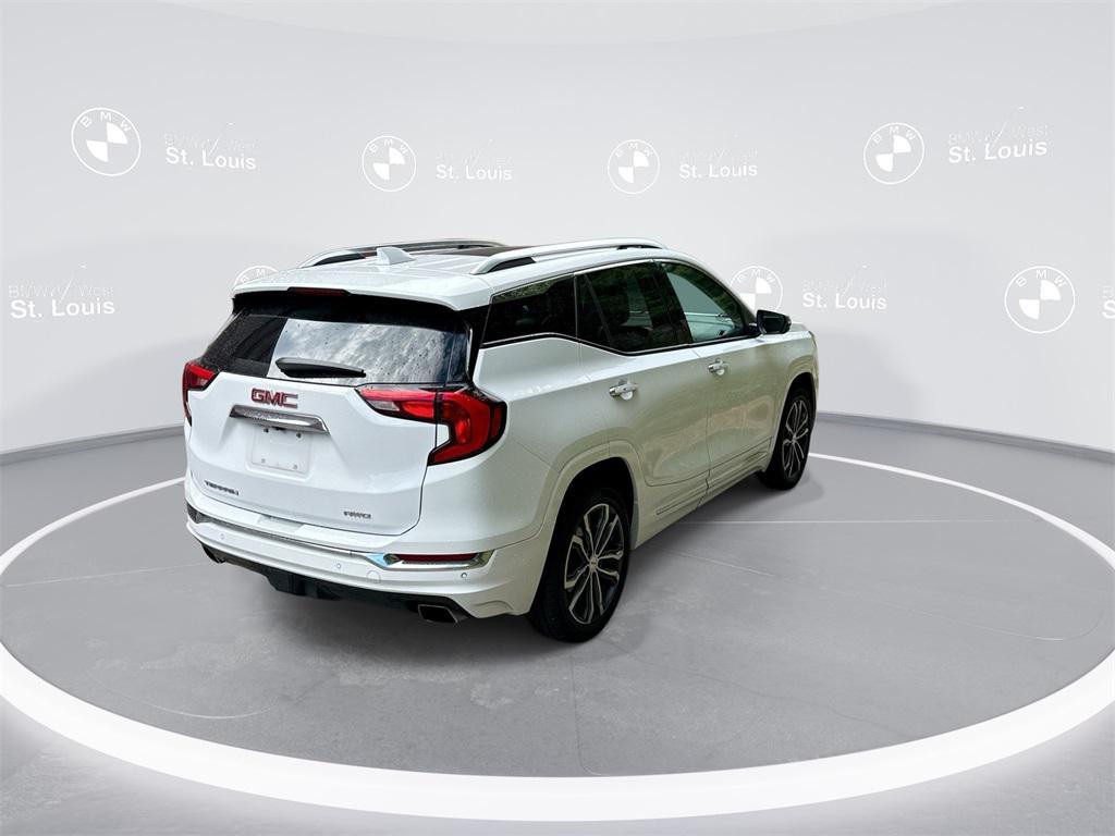 used 2020 GMC Terrain car, priced at $24,357