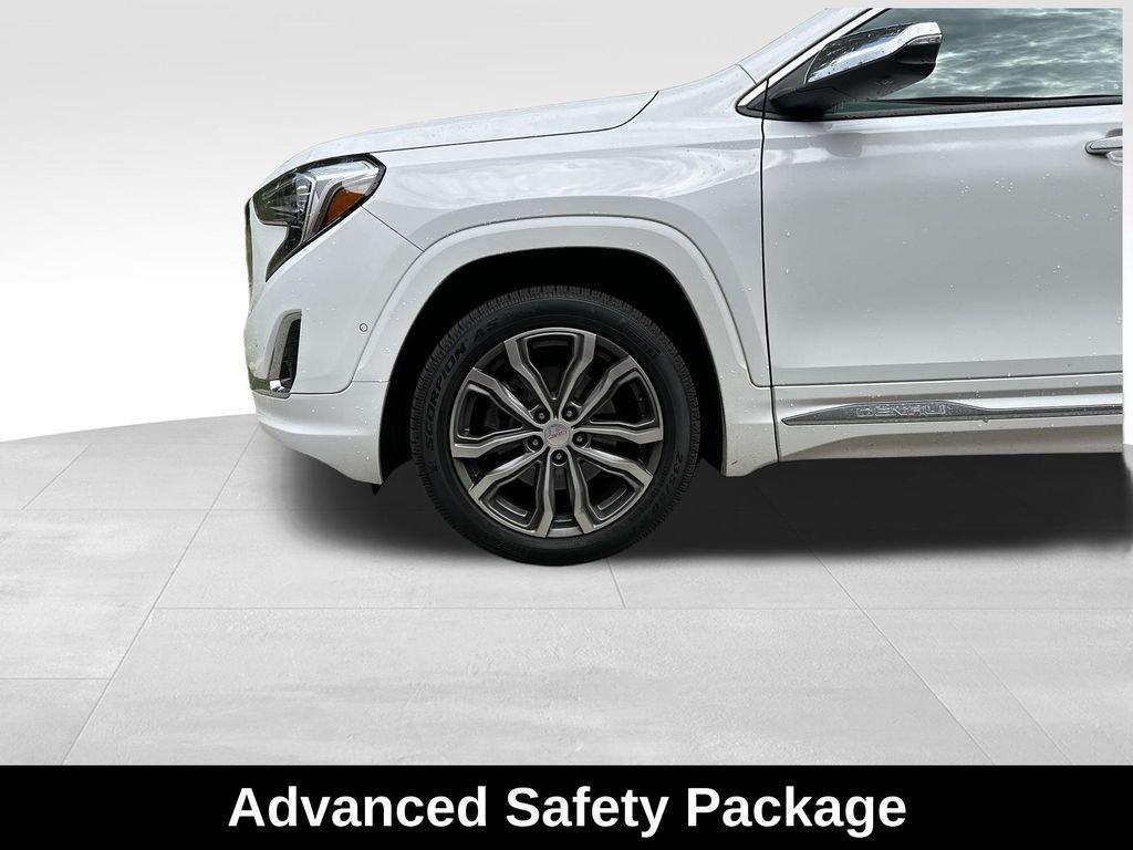 used 2020 GMC Terrain car, priced at $22,325