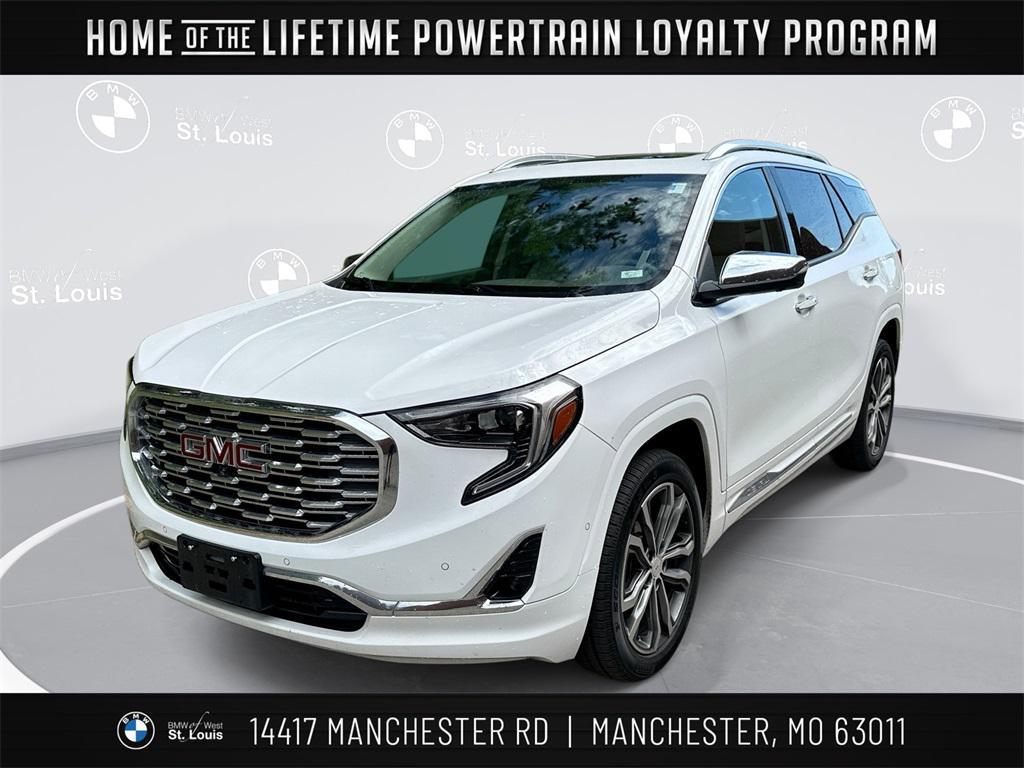 used 2020 GMC Terrain car, priced at $24,357