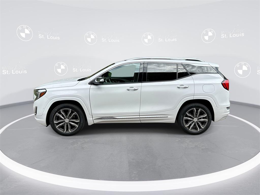 used 2020 GMC Terrain car, priced at $24,357
