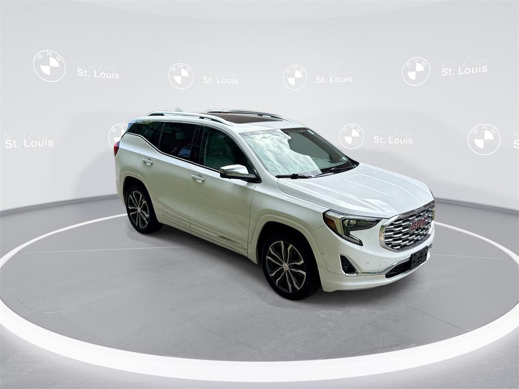 used 2020 GMC Terrain car, priced at $24,357