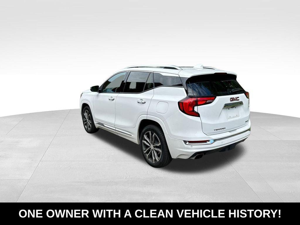 used 2020 GMC Terrain car, priced at $22,325