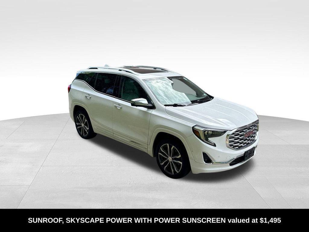 used 2020 GMC Terrain car, priced at $22,325