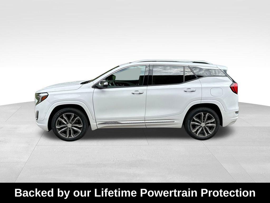 used 2020 GMC Terrain car, priced at $22,325