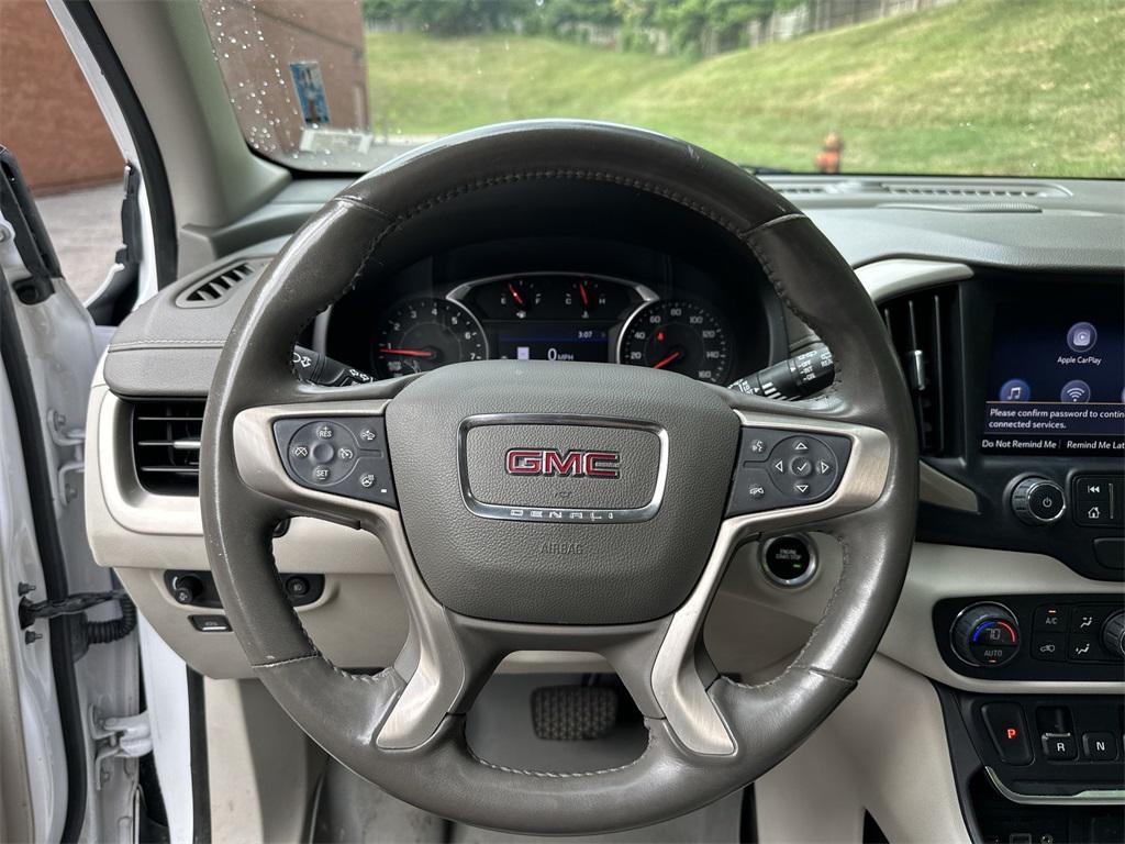 used 2020 GMC Terrain car, priced at $24,357