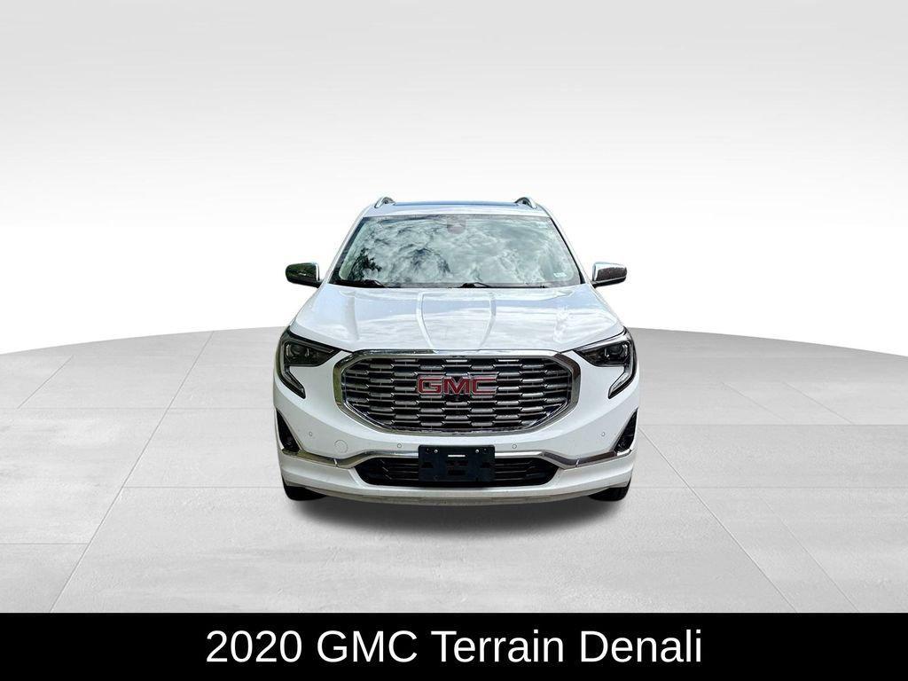 used 2020 GMC Terrain car, priced at $22,325