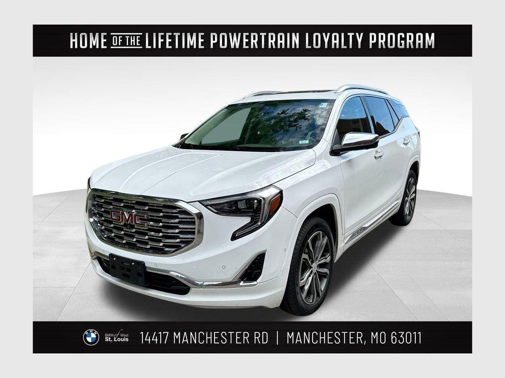 used 2020 GMC Terrain car, priced at $22,325