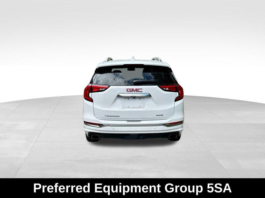 used 2020 GMC Terrain car, priced at $22,325