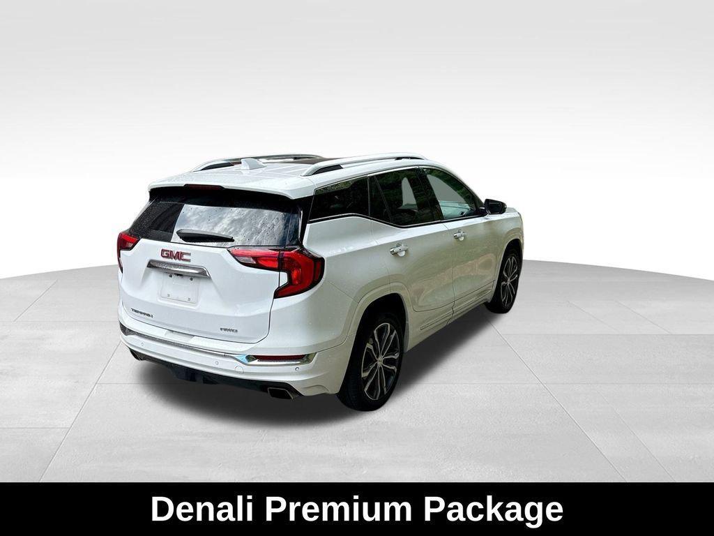 used 2020 GMC Terrain car, priced at $22,325