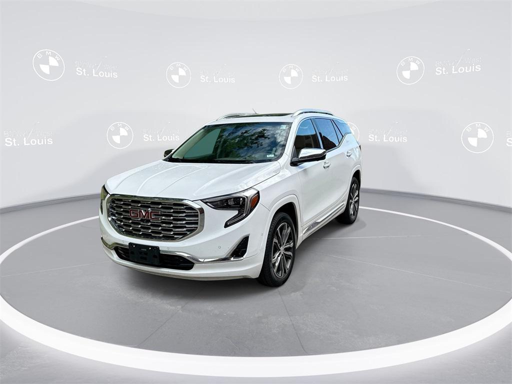 used 2020 GMC Terrain car, priced at $24,357