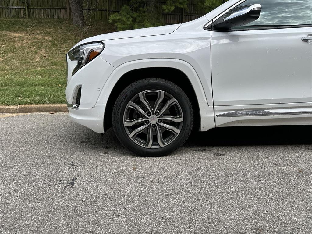 used 2020 GMC Terrain car, priced at $24,357