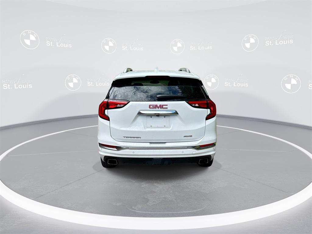 used 2020 GMC Terrain car, priced at $24,357