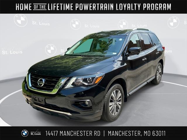 used 2017 Nissan Pathfinder car, priced at $14,045