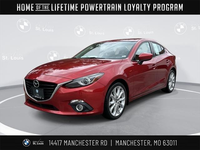 used 2016 Mazda Mazda3 car, priced at $14,445