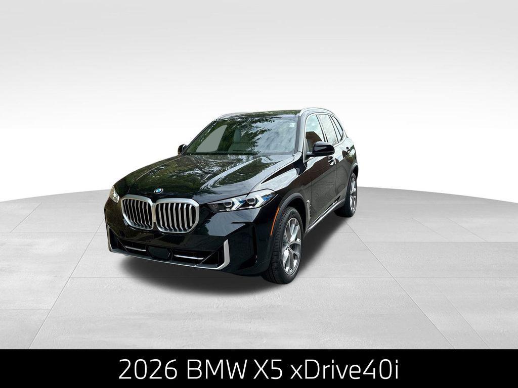 new 2026 BMW X5 car, priced at $77,025