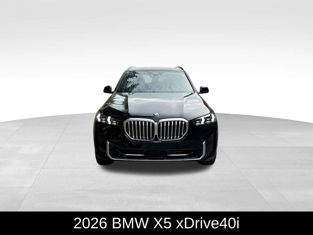 new 2026 BMW X5 car, priced at $77,025