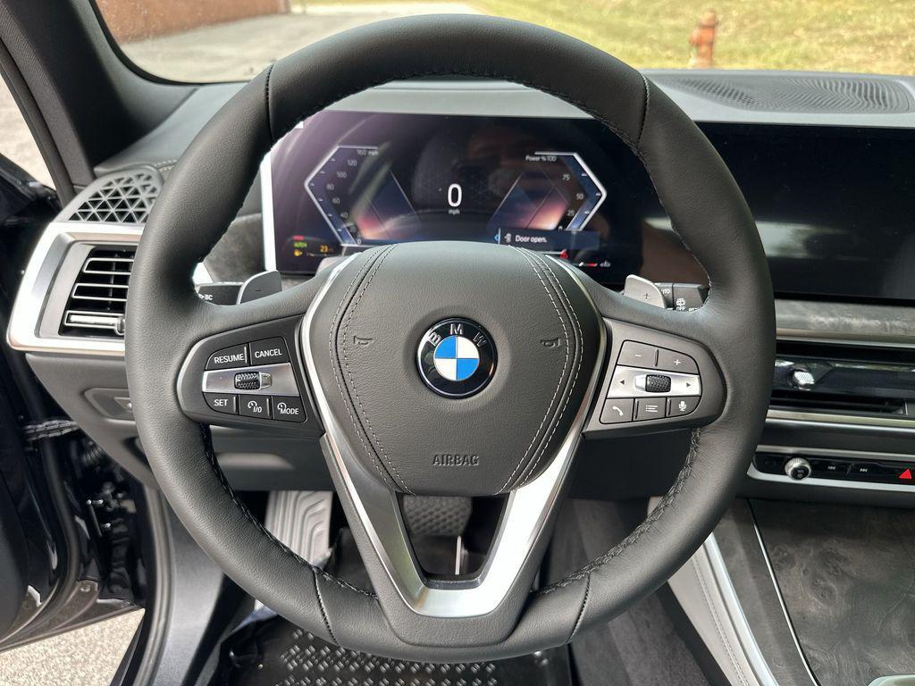 new 2026 BMW X5 car, priced at $77,025