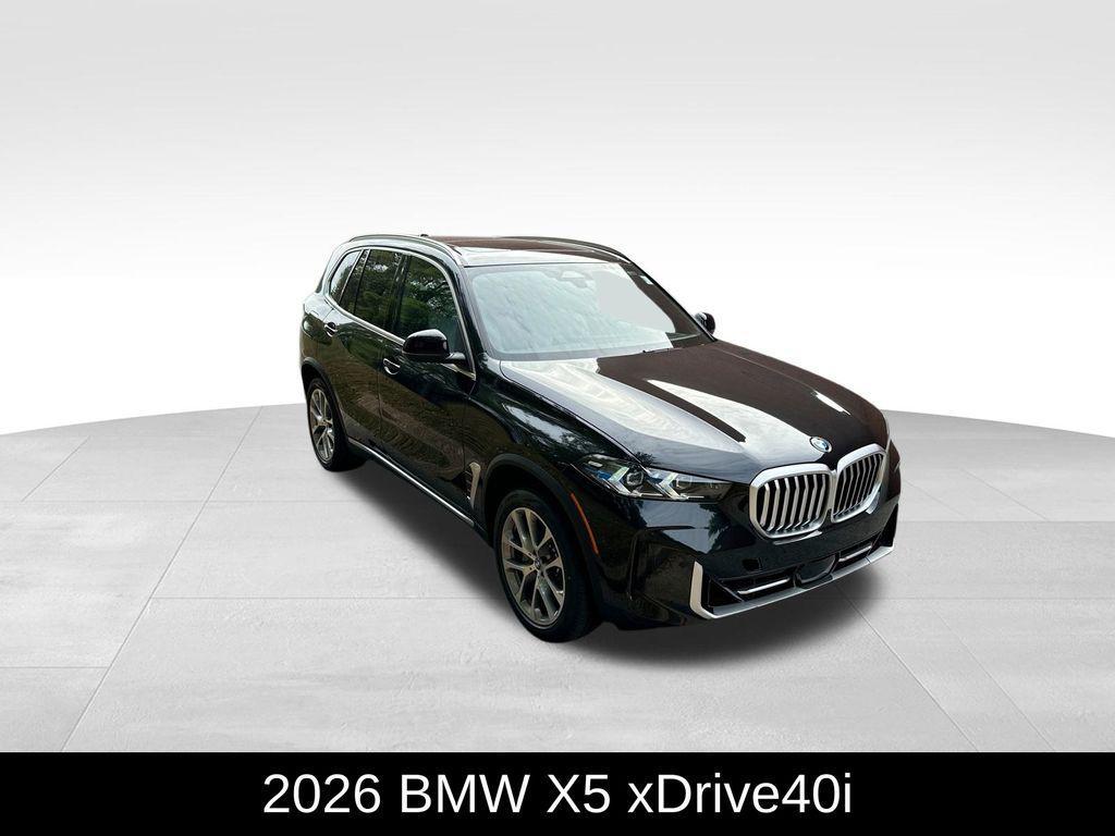new 2026 BMW X5 car, priced at $77,025