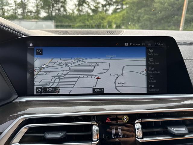 used 2022 BMW X5 car, priced at $52,766