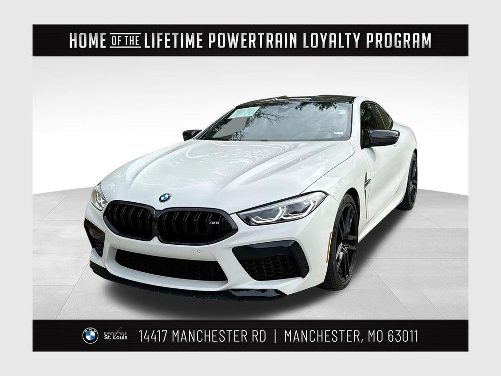 used 2020 BMW M8 car, priced at $62,858