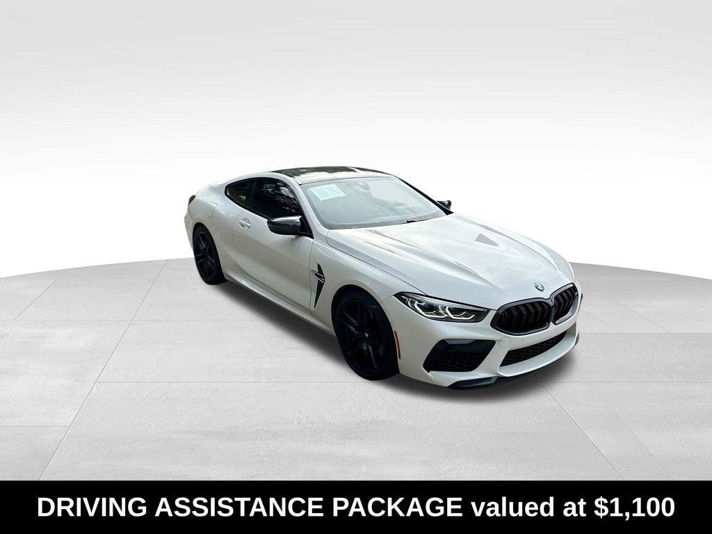 used 2020 BMW M8 car, priced at $62,858