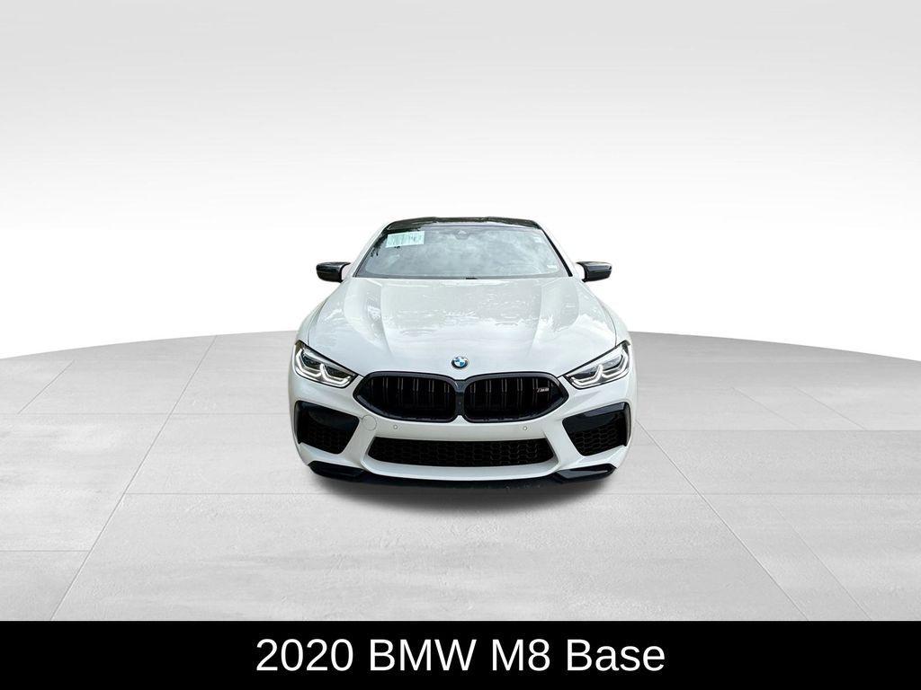 used 2020 BMW M8 car, priced at $62,858