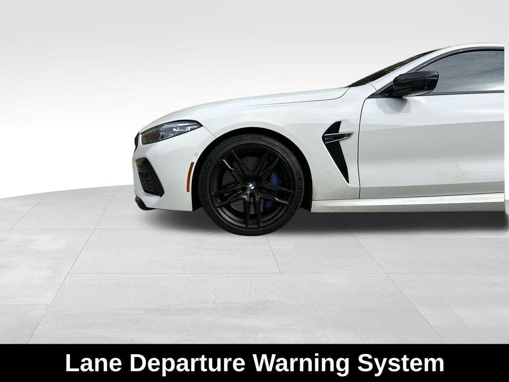 used 2020 BMW M8 car, priced at $62,858