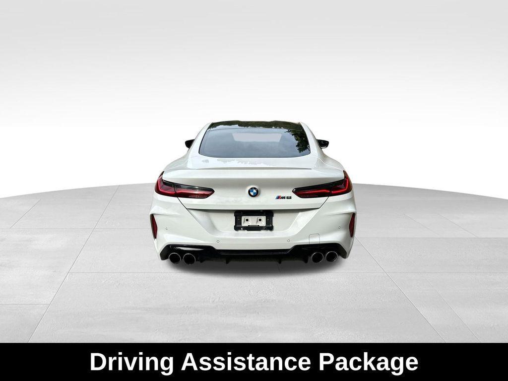 used 2020 BMW M8 car, priced at $62,858