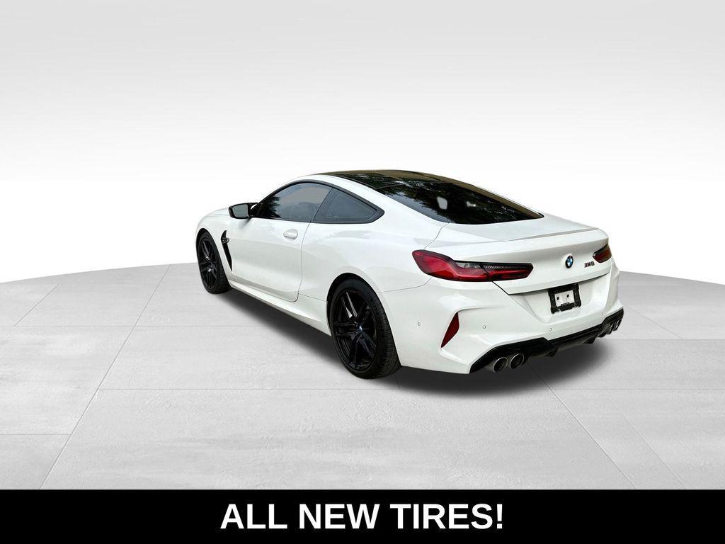 used 2020 BMW M8 car, priced at $62,858