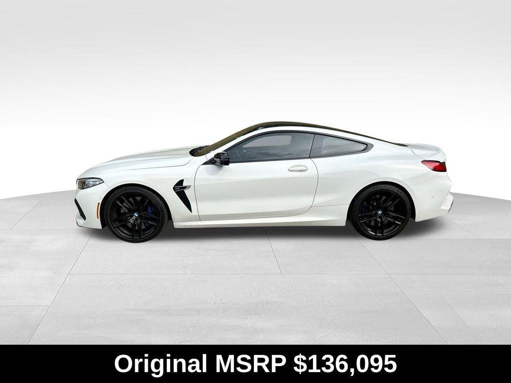 used 2020 BMW M8 car, priced at $62,858