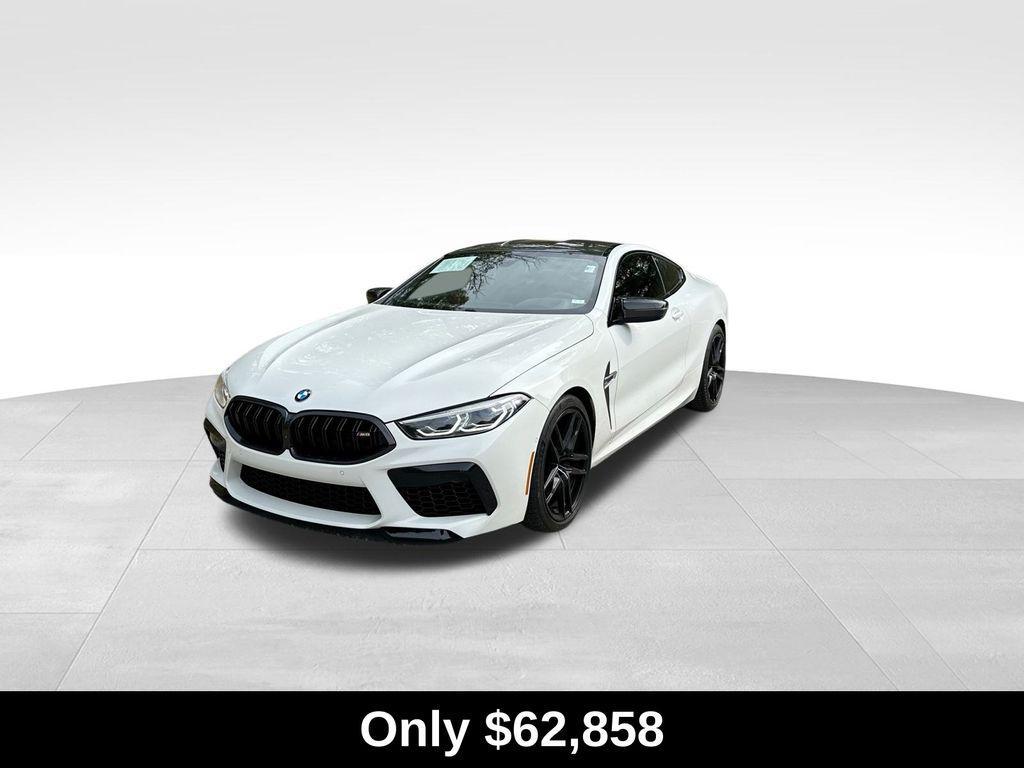 used 2020 BMW M8 car, priced at $62,858