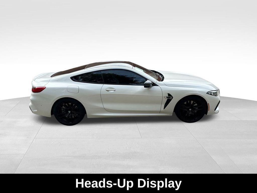 used 2020 BMW M8 car, priced at $62,858
