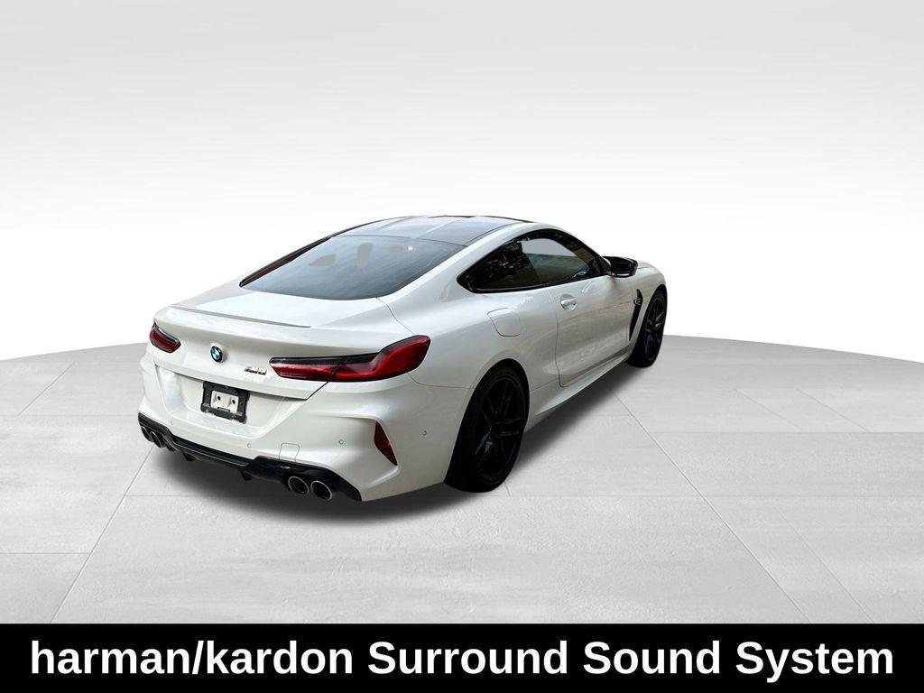 used 2020 BMW M8 car, priced at $62,858