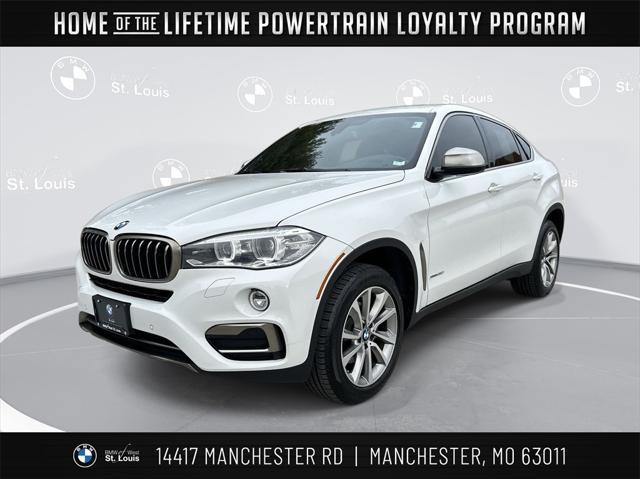 used 2017 BMW X6 car, priced at $20,747