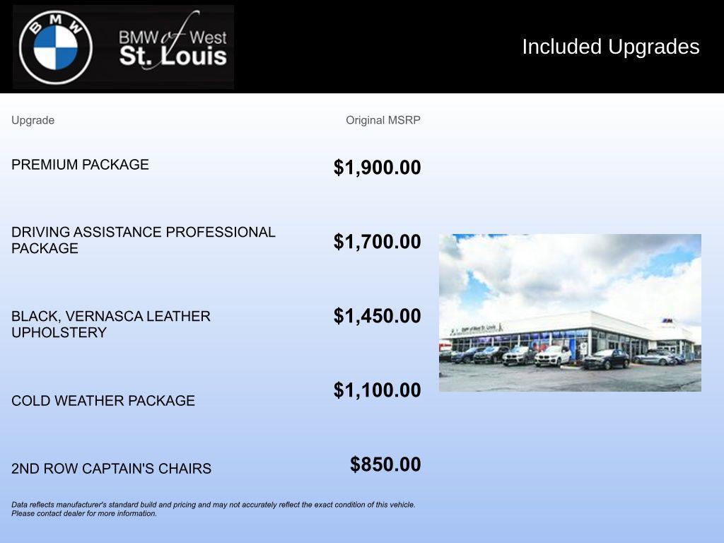 used 2022 BMW X7 car, priced at $50,757