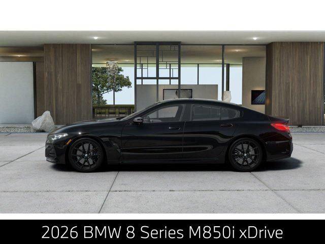 new 2026 BMW M850 Gran Coupe car, priced at $117,845