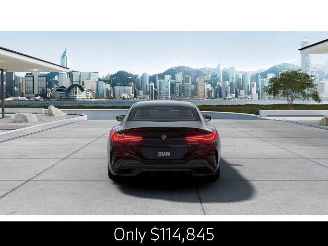 new 2026 BMW M850 Gran Coupe car, priced at $117,845