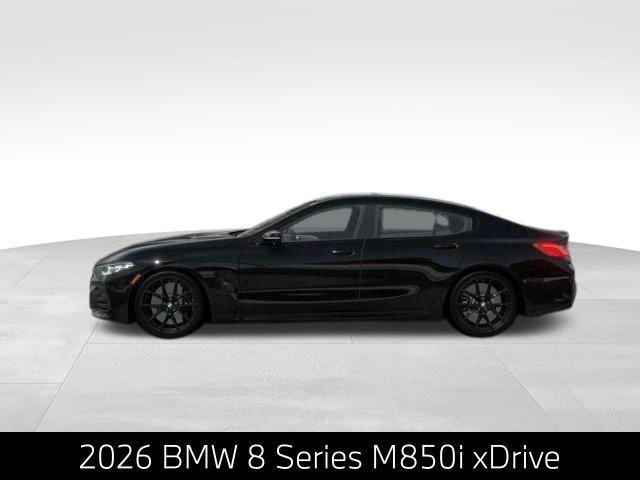 new 2026 BMW M850 Gran Coupe car, priced at $117,845