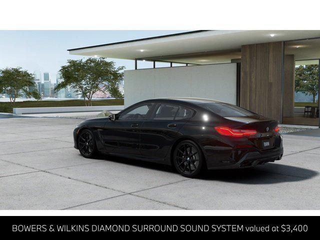 new 2026 BMW M850 Gran Coupe car, priced at $117,845