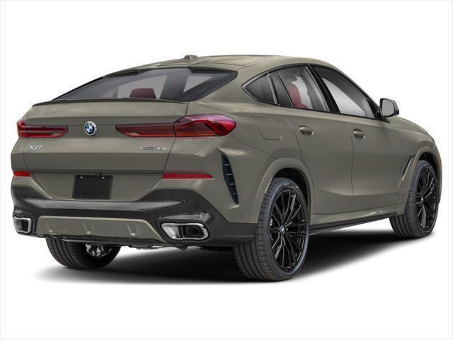 new 2025 BMW X6 car, priced at $84,790