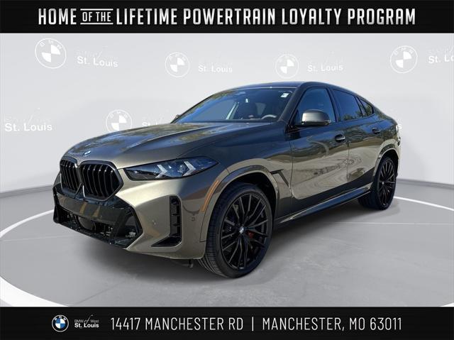 new 2025 BMW X6 car, priced at $84,790