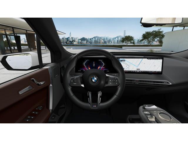 new 2025 BMW iX car, priced at $100,335