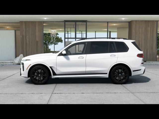 new 2025 BMW X7 car, priced at $118,900