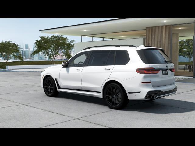 new 2025 BMW X7 car, priced at $118,900