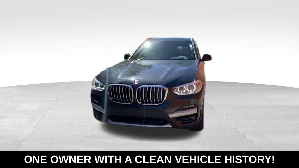 used 2021 BMW X3 car, priced at $29,776